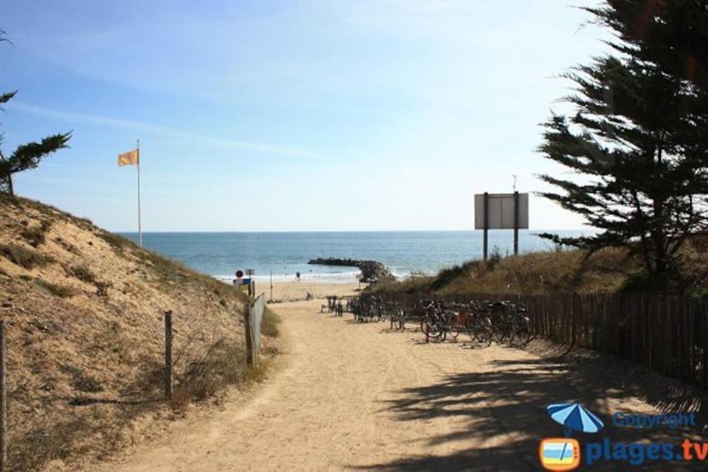 La Chambre Bleue Jard-sur-Mer Exterior foto