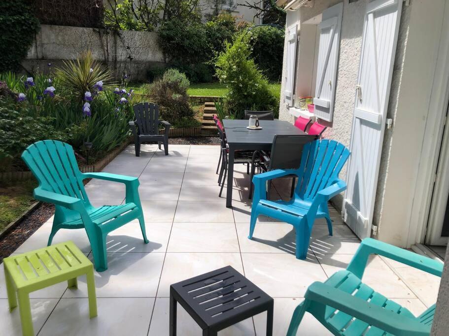 La Chambre Bleue Jard-sur-Mer Exterior foto
